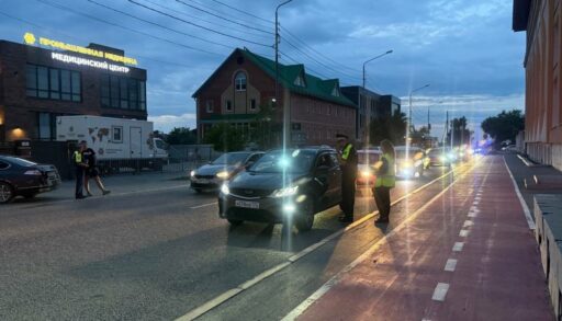 В выходные на тюменских дорогах задержали 39 пьяных водителей