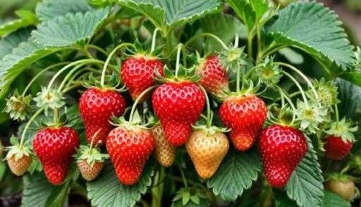 ягоды клубники