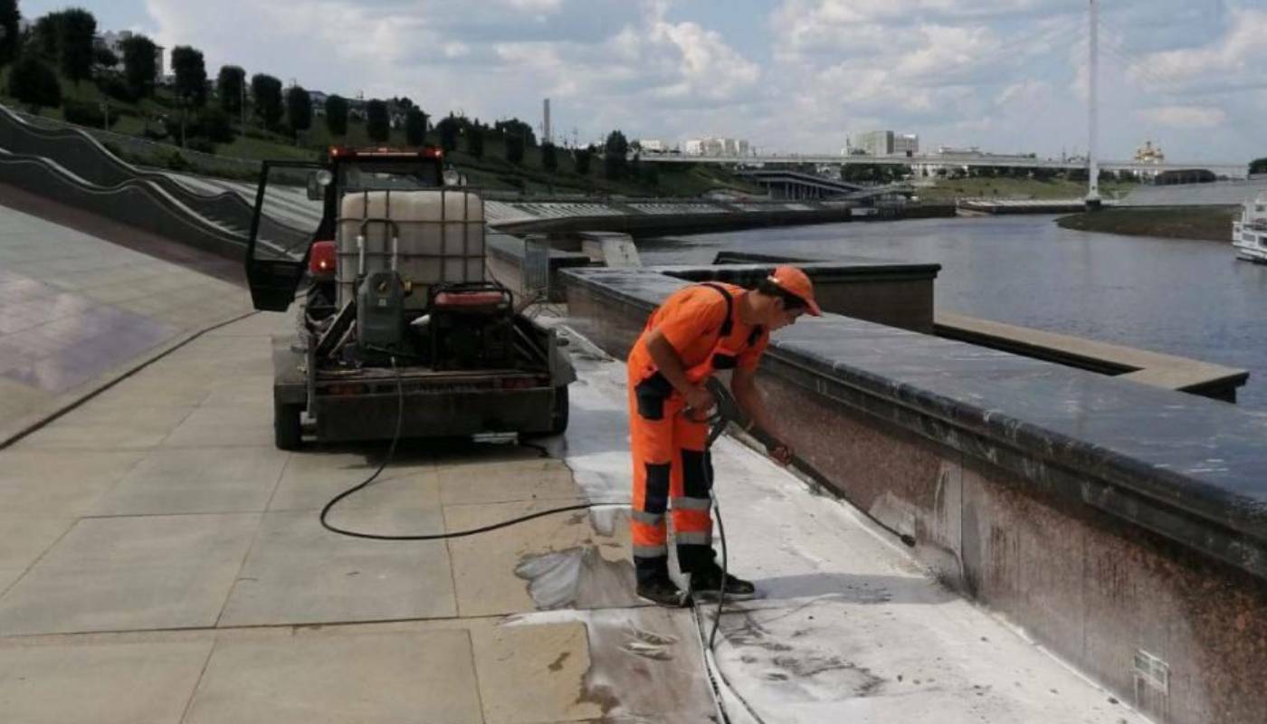 В Тюмени открывают первый ярус набережной для прогулок