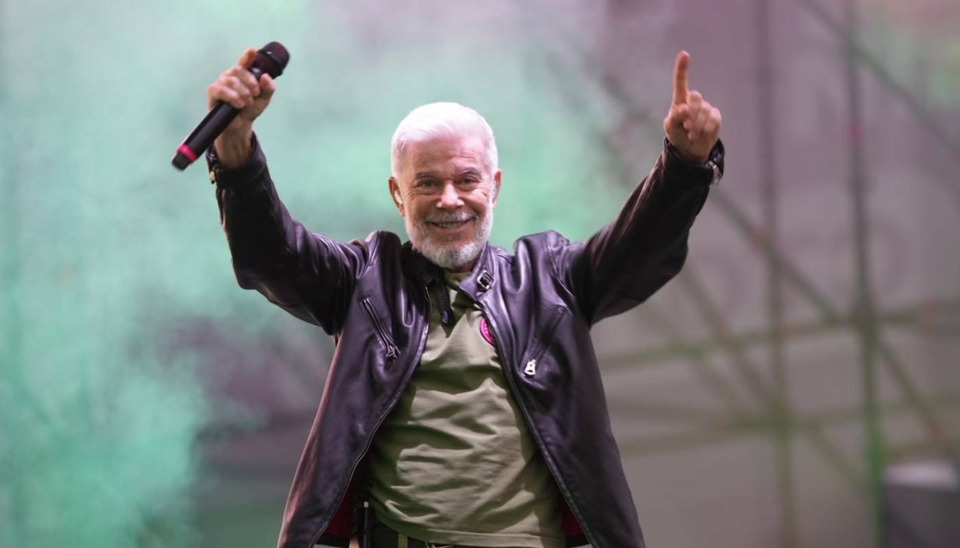 Олег Газманов после концерта в День города поблагодарил тюменцев за теплый прием