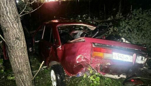 Под Тобольском пьяный водитель «ВАЗ» устроил аварию с 4 пострадавшими