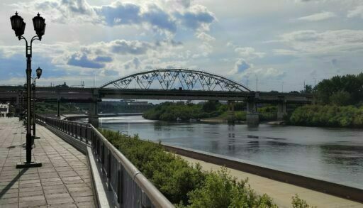 Уровень воды в Туре приближается к историческому минимуму