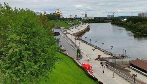 В Тюмени проведут санитарную очистку русла Туры