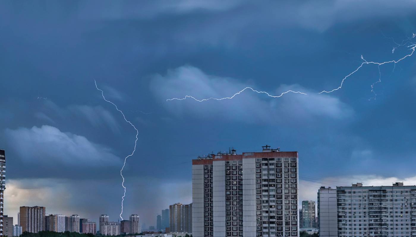 В среду синоптики обещают в Тюмени грозу