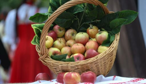 Яблочный Спас в Тюмени будет теплым, но пасмурным