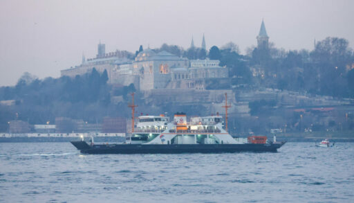 корабль, пролив Босфор