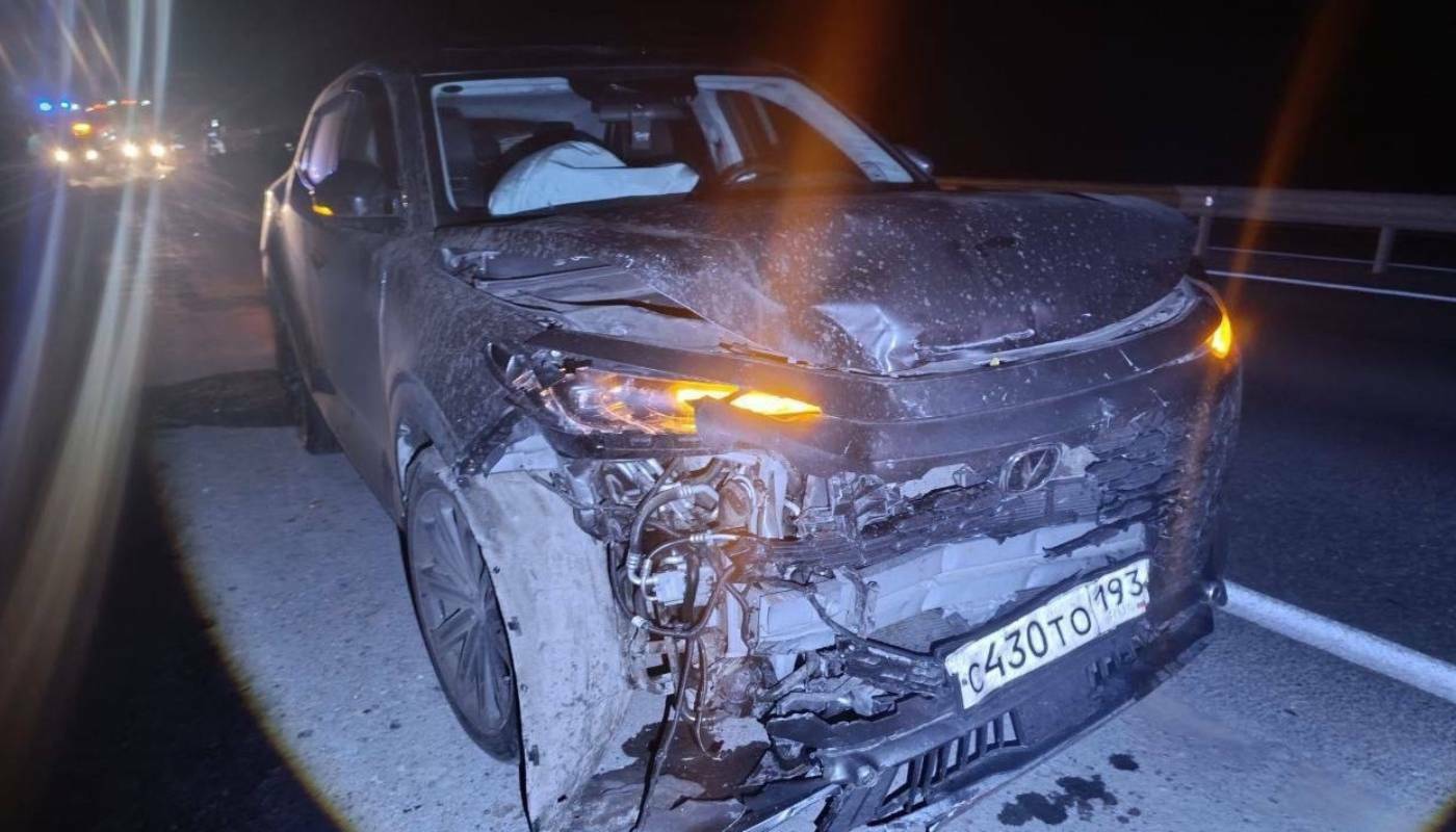 На тюменской трассе в ДТП с грузовиком погиб 16-летний подросток