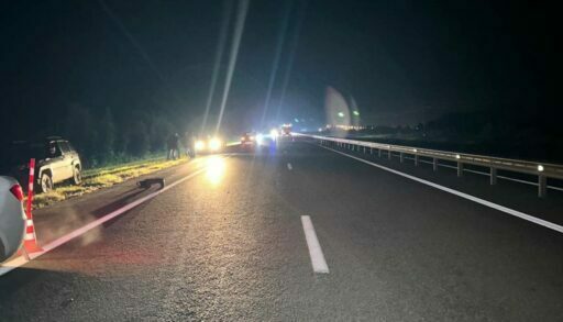На тюменской трассе погибла 37-летняя женщина-пешеход