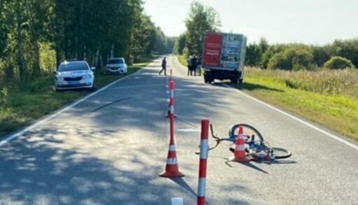 Под Тюменью водитель "Газели" сбил 15-летнего велосипедиста