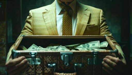 деньги в руках