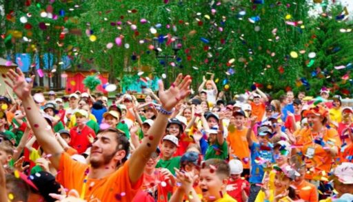 В тюменских лагерях этим летом отдохнули 174 тысячи детей