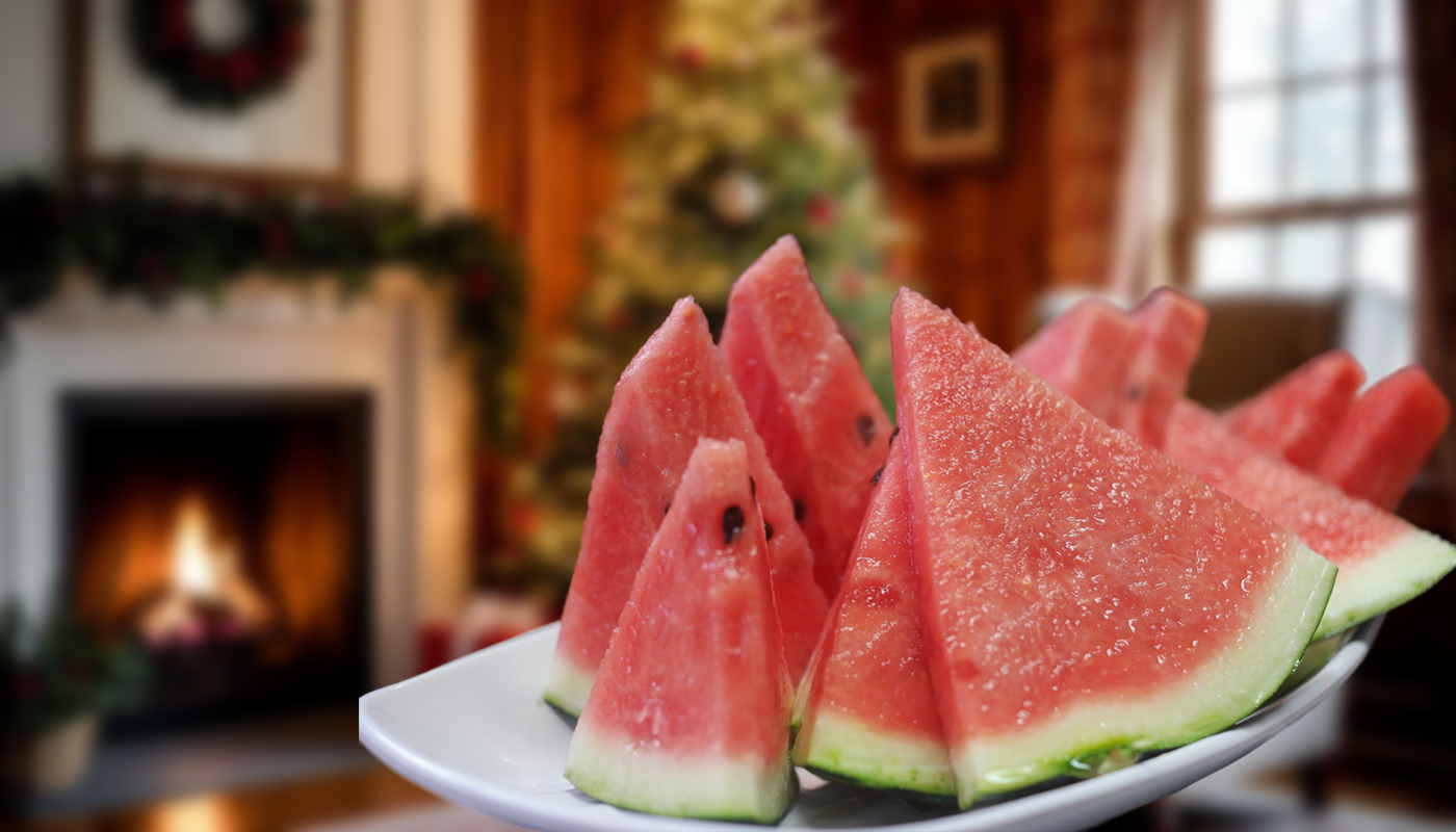 Арбузы к Новому году: без уксуса и стерилизации, получаются, как свежие
