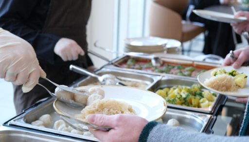 квашеная капуста в столовой