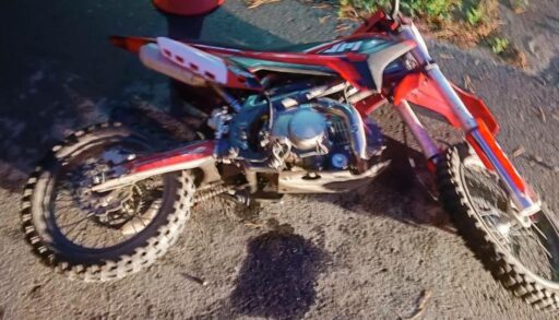 За сутки в Тюменской области произошло два ДТП с участием подростков на питбайках