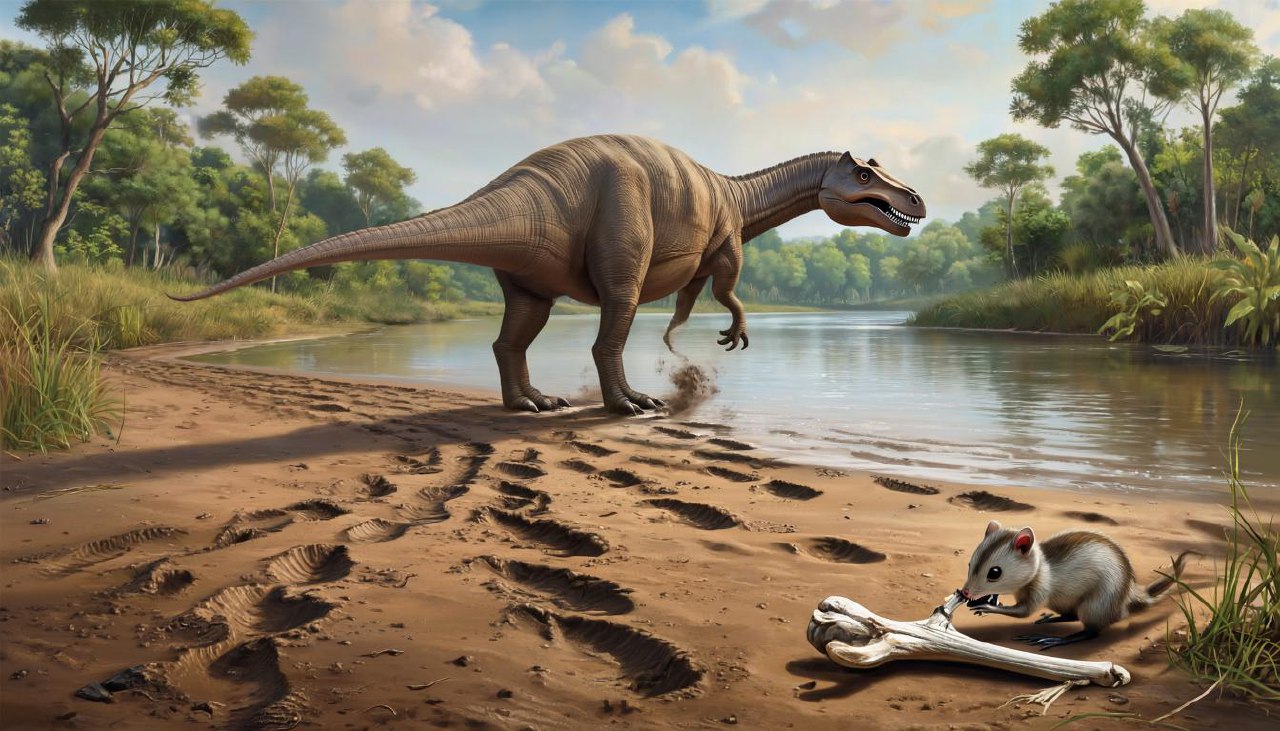 Динозавры и млекопитающие: кто кого ел? Сенсационные находки в Техасе и России