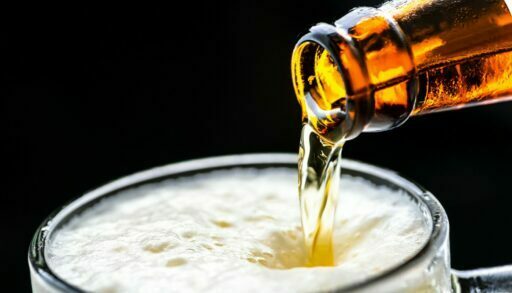 пиво бутылка кружка