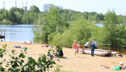 В Тюмени официально закрыт купальный сезон