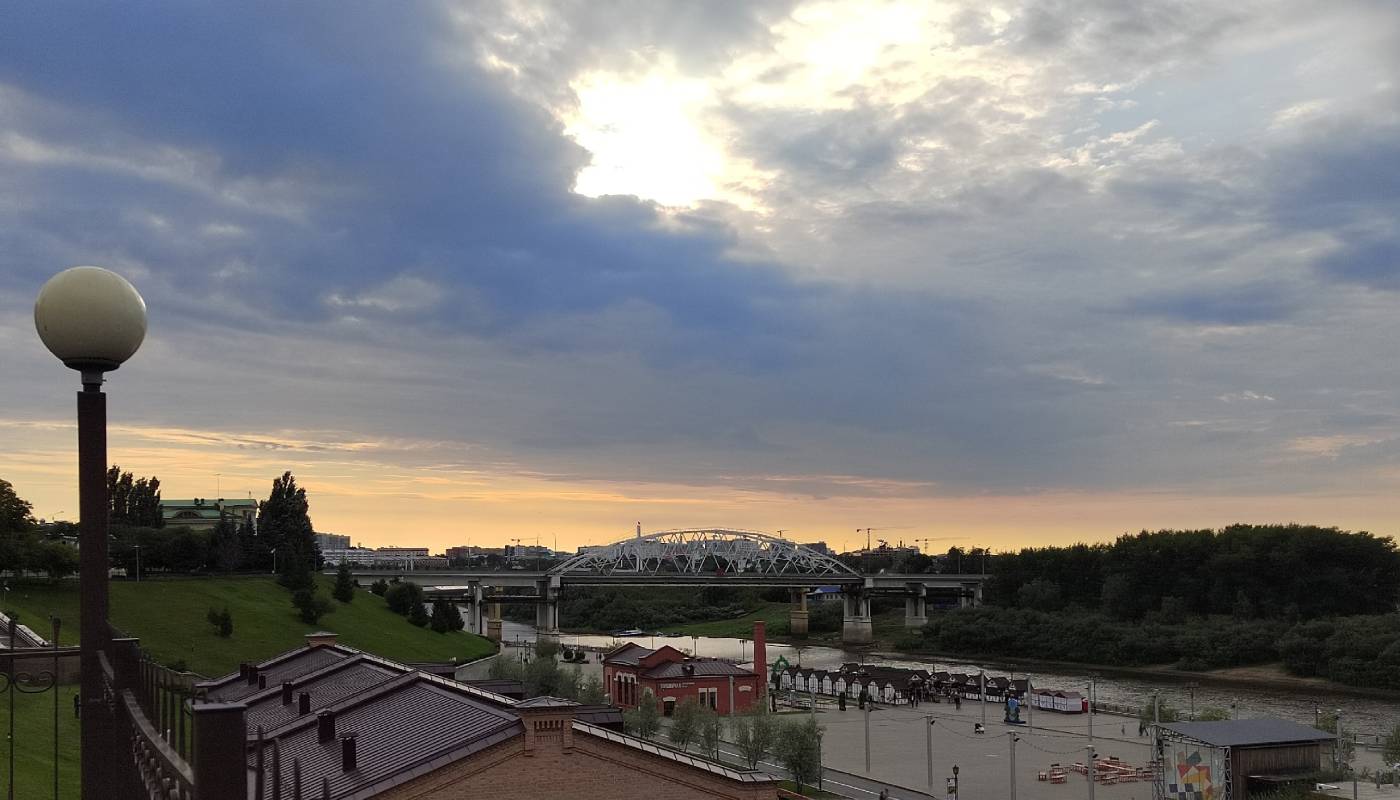 Медовый Спас в Тюмени будет пасмурным, но теплым