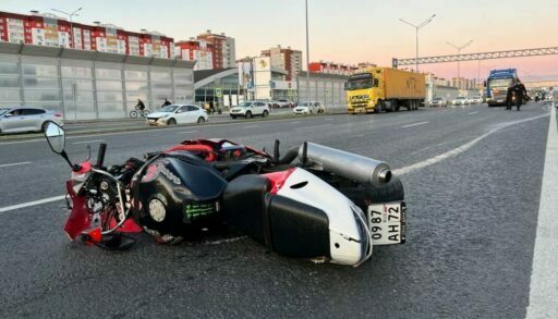 В Тюмени в ДТП погиб 41-летний мотоциклист