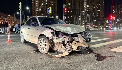 В Тюмени в ДТП пострадал 10-летний ребенок