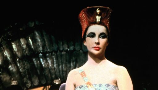 Элизабет Тейлор в роли Клеопатры