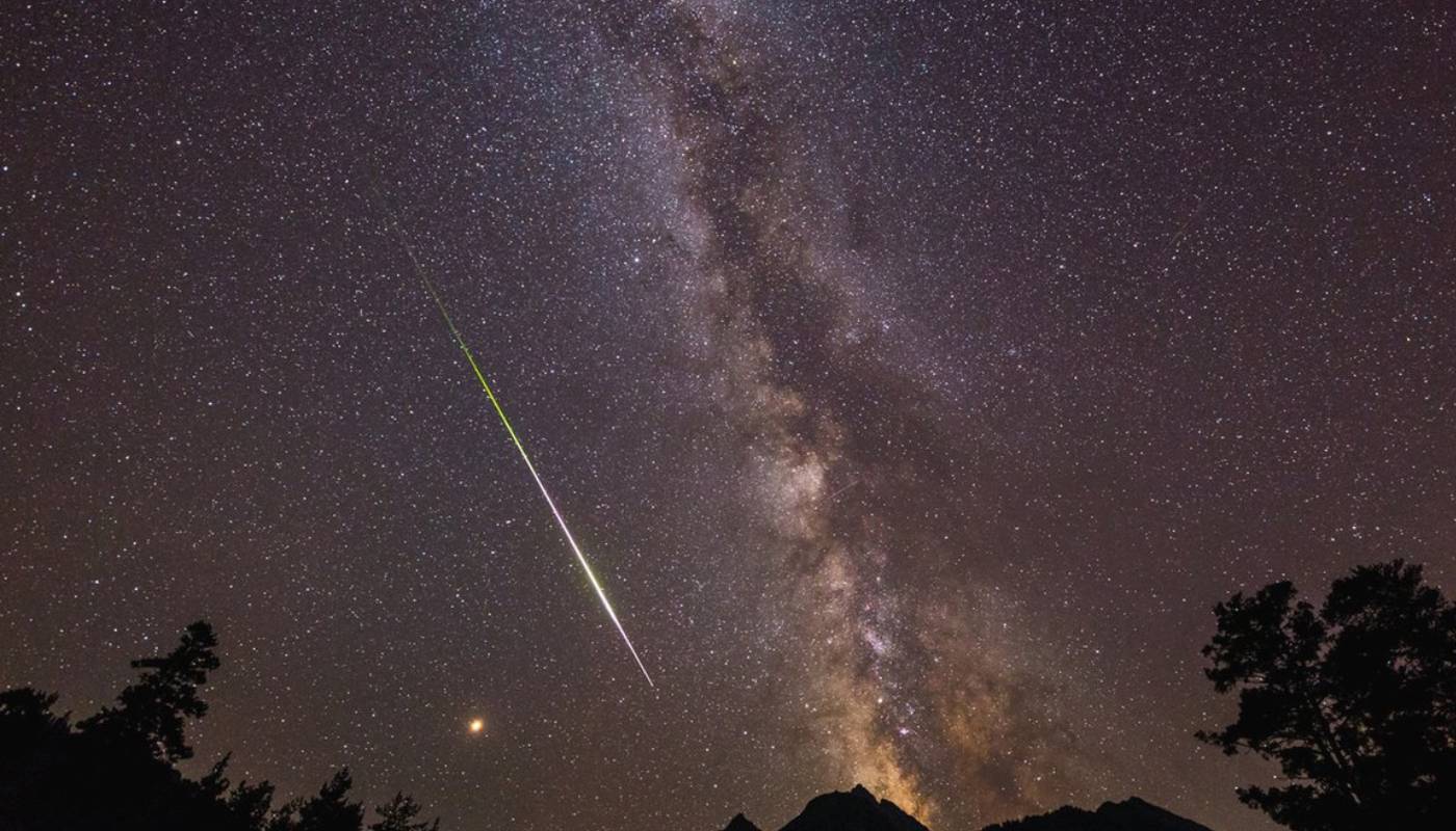 Готовьте желания: ночью тюменцы увидят мощный звездопад