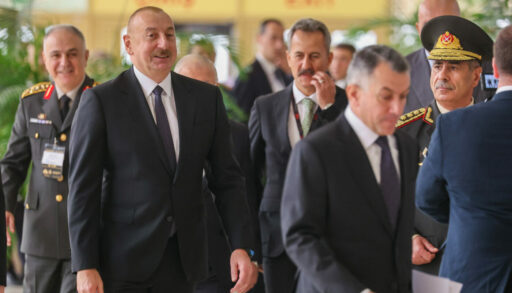 президент Азербайджана Ильхам Алиев