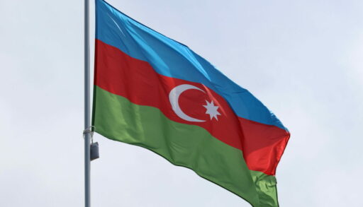 флаг Азнербайджана