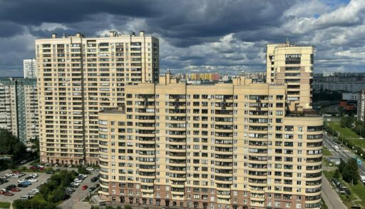 многоэтажные дома