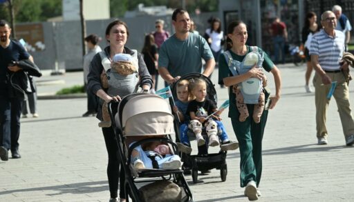 В Тюменской области на треть выросло количество многодетных семей