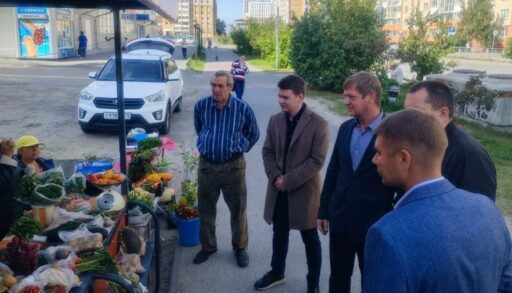 Тюменский депутат Александр Соловьев проконтролировал выполнение поручений на основе обращений граждан