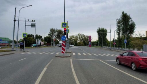 В Тюмени на опасном перекрестке установили камеры фиксации нарушений ПДД