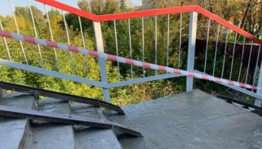 На тюменском ж\д вокзале досрочно завершен ремонт перехода