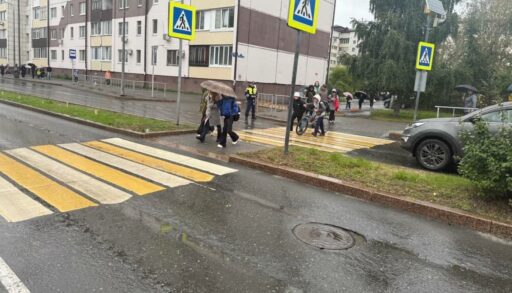 С начала сентября на тюменских дорогах произошло 16 ДТП с участием детей