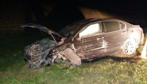 На тюменской трассе двое юных водителей без прав устроили массовое ДТП