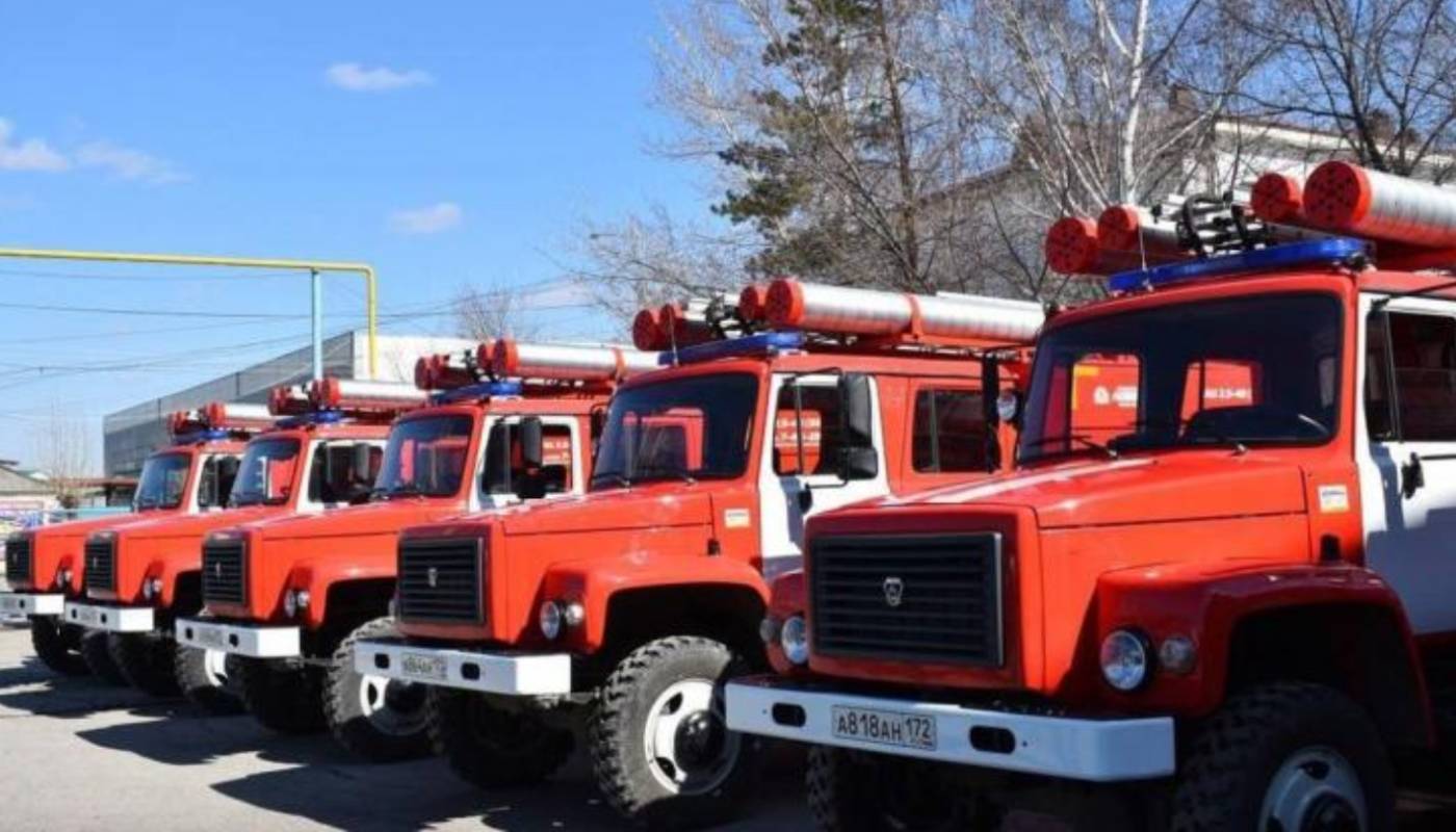 Противопожарная служба Тюменской области отмечает свой праздник