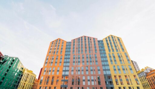 многоэтажный дом