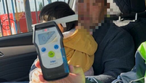 С начала сентября в Тюменской области задержаны 22 пьяных водителя