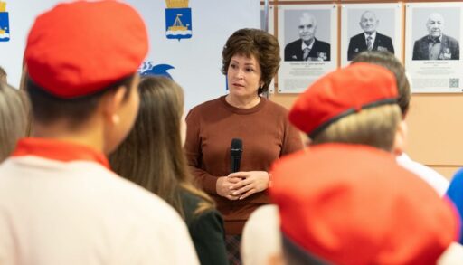 Ребята из «Движения Первых» посетили экскурсию «ТвояГородскаяДумаZOV»