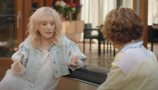 певица Алла Пугачева