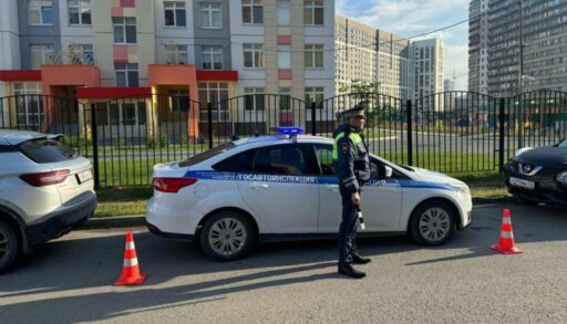 Инспекторы ГИБДД будут дежурить возле тюменских школ до середины сентября