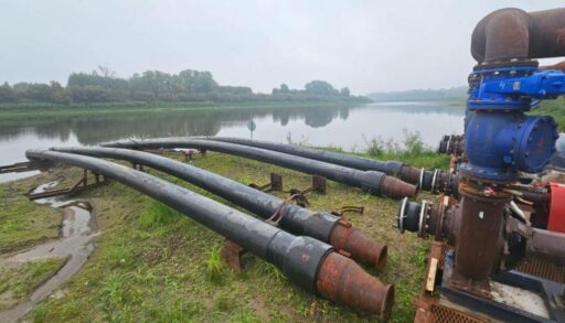 На реке Туре новое оборудование зимой бесперебойно обеспечит тюменцев водой