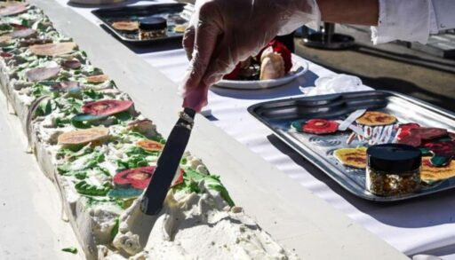 В Тюмени презентовали рекордный 10-метровый торт