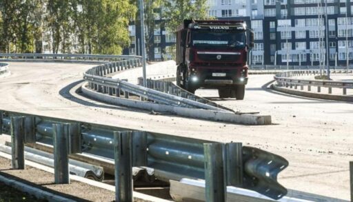 Движение по новой развязке в районе Московского тракта в Тюмени откроют до конца года