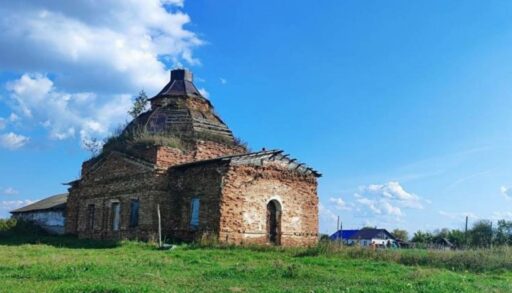 В Тюменской области восстанавливают храм 1827 года