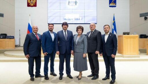 Андрей Голоус назначен заместителем председателя Тюменской гордумы