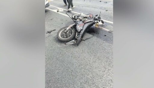 На трассе Тюмень - Омск в ДТП с фурой погиб водитель мотоцикла