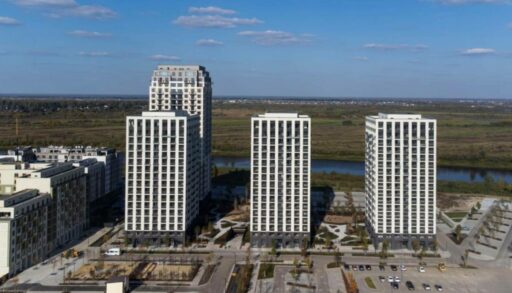 В Тюмени построили вторую высотку в ЖК на ДОКе