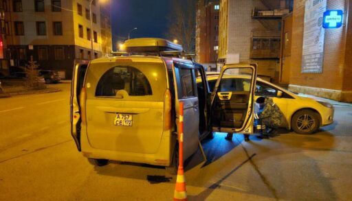 В Тюмени на улице Пермякова произошло смертельное ДТП