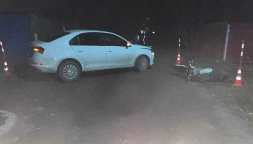 В результате ДТП в тюменском СНТ пострадал подросток